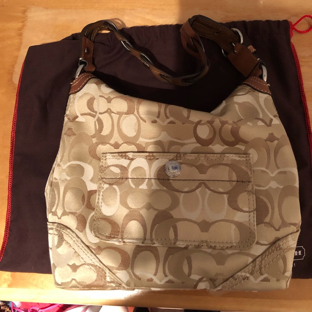 Coach purse